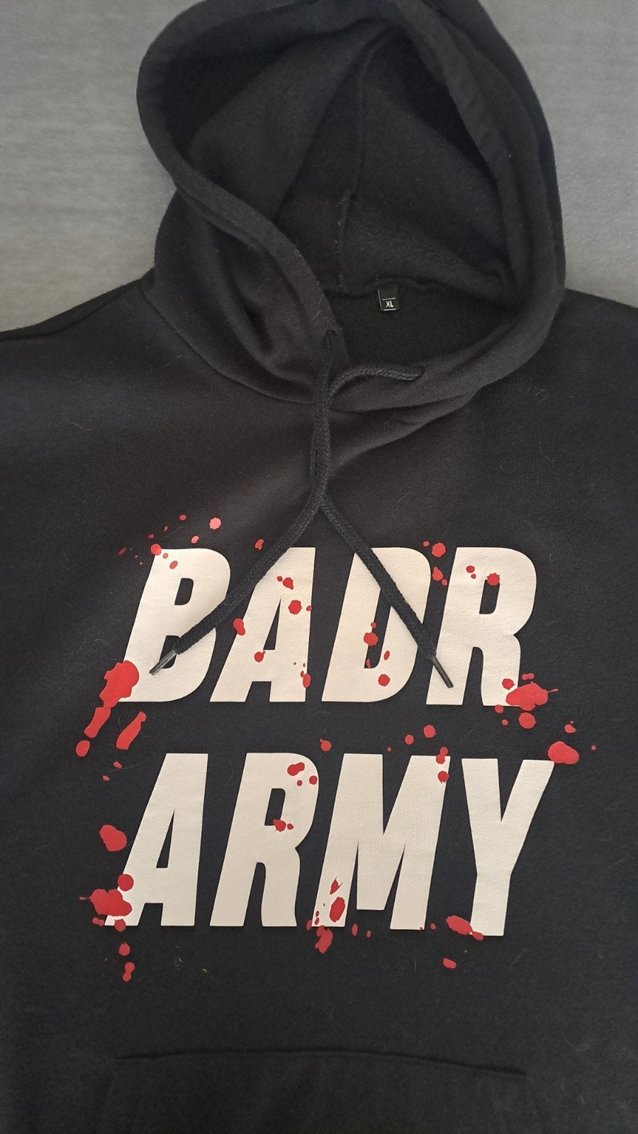 Badr Army Hoodie Zwart - Maat L, Onbekend, Zwart, Maat 56/58 (XL), Ophalen of Verzenden