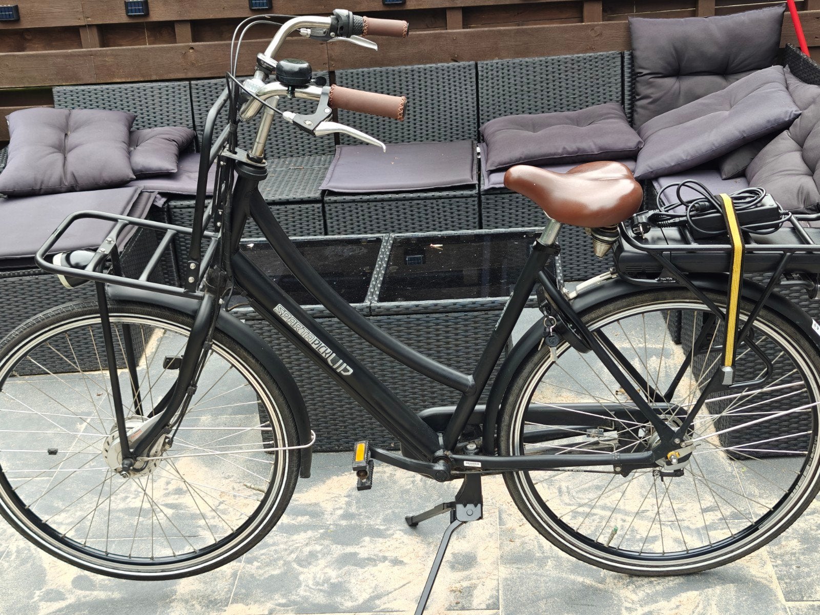 Sparta Pick-up elektrische damesfiets 53cm -goed onderhoud, Ophalen, Sparta, Gebruikt, 51 tot 55 cm