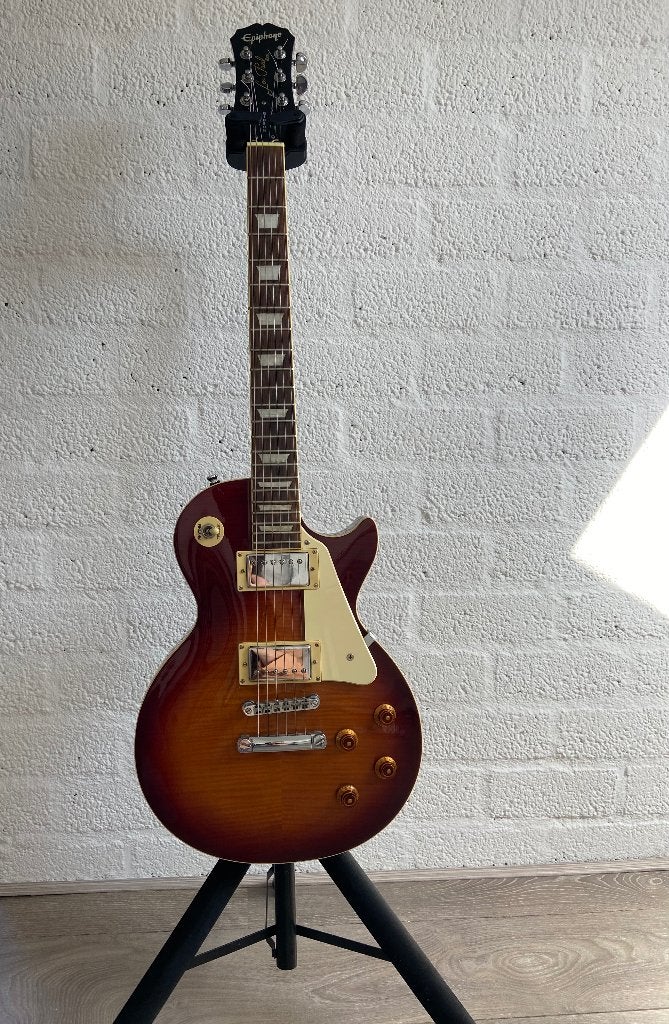 Epiphone Les Paul Standard + Koffer, Ophalen, Gebruikt, Solid body, Epiphone