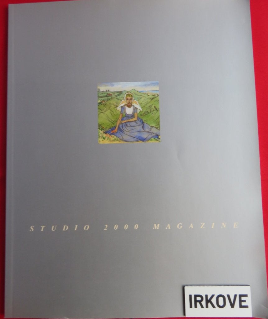 STUDIO 2000 MAGAZINE * KUNST Catalogus *, Verzenden, Zo goed als nieuw, Catalogus