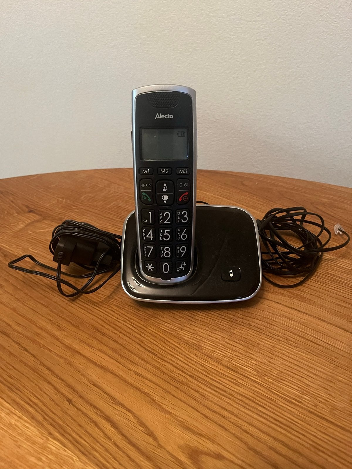 Alecto FX-6000 Senioren DECT Telefoon met Nederlandse Handle, Telecommunicatie, Ophalen, Zo goed als nieuw, 1 handset