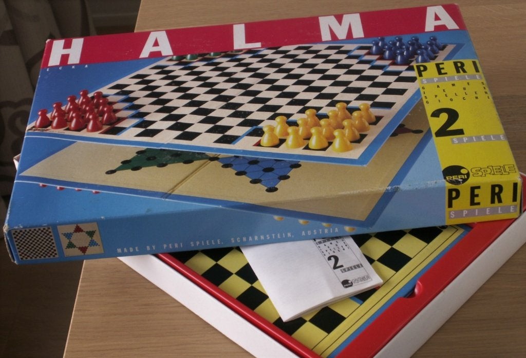 Halma merk Peri Spiele, Ophalen of Verzenden, Zo goed als nieuw