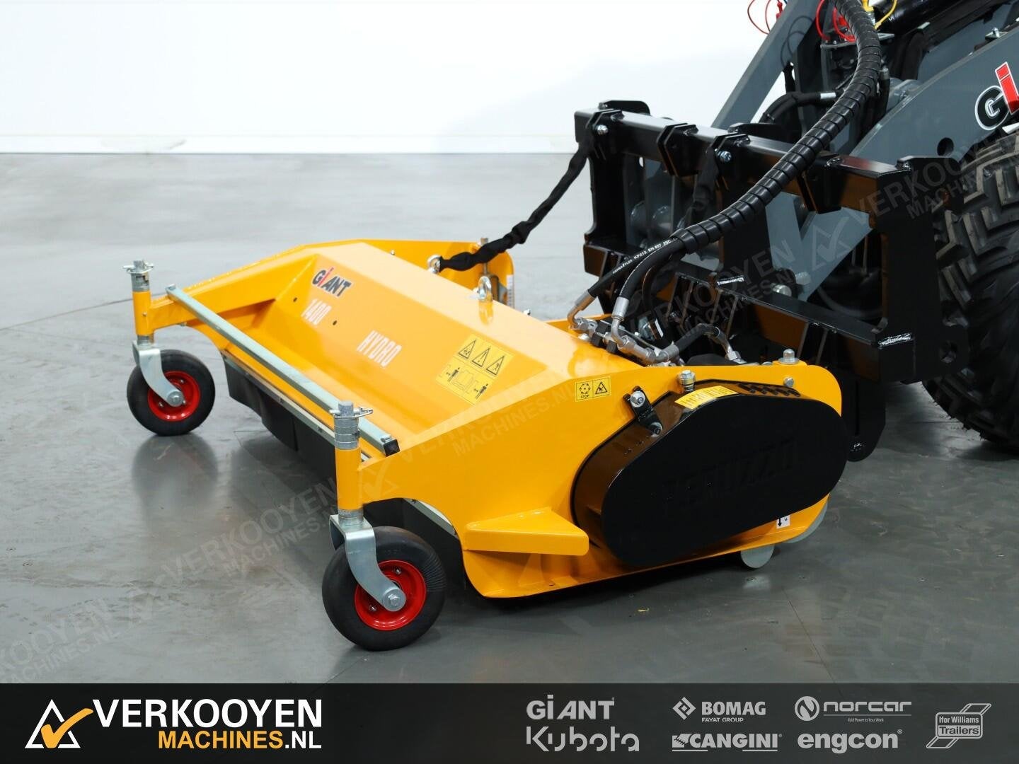 2026 Giant Klepelmaaier 1400 (35-45ltr) VK10965, Akkerbouw, Oogstmachine
