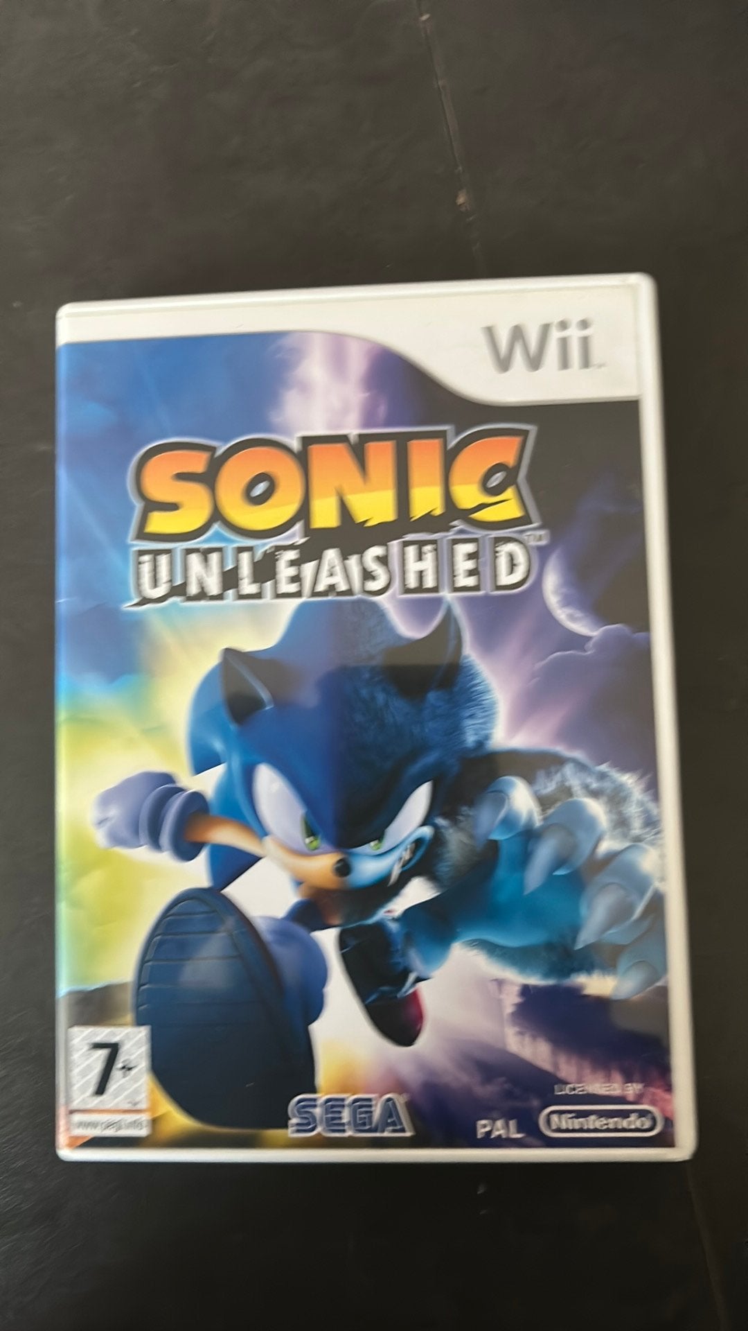 Sonic unleashed nintendo wii compleet/krasvrij, Avontuur en Actie, Ophalen of Verzenden, Zo goed als nieuw, Eén computer