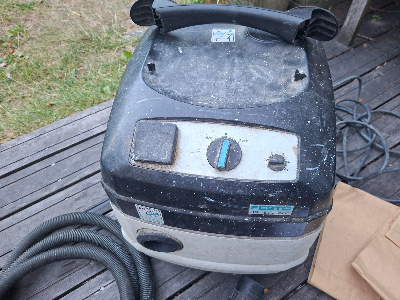 Festo stofzuiger SR 151 E-AS, Ophalen, Gebruikt