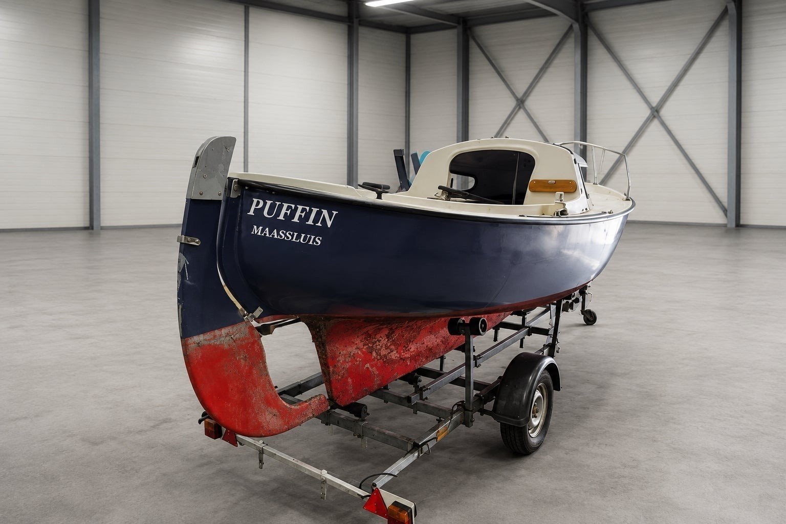 Te koop Oostzeejol met trailer en wedstrijd zeilboot., Viertaktmotor, Ophalen of Verzenden, Zo goed als nieuw, 30 tot 50 pk
