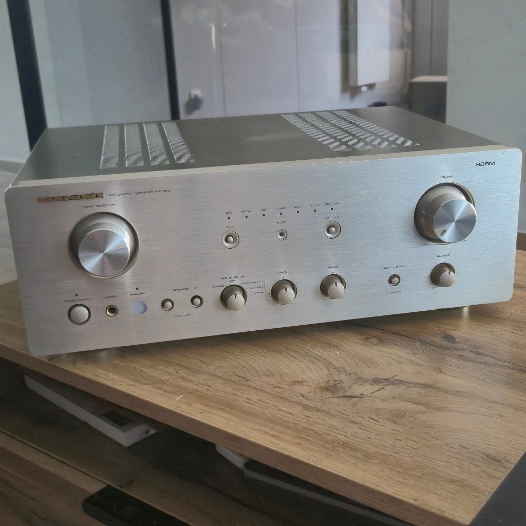 Marantz PM7000/N2G Gereviseerd Stereo Versterker 2x95W, Refurbished, 60 tot 120 watt, Stereo, Ophalen