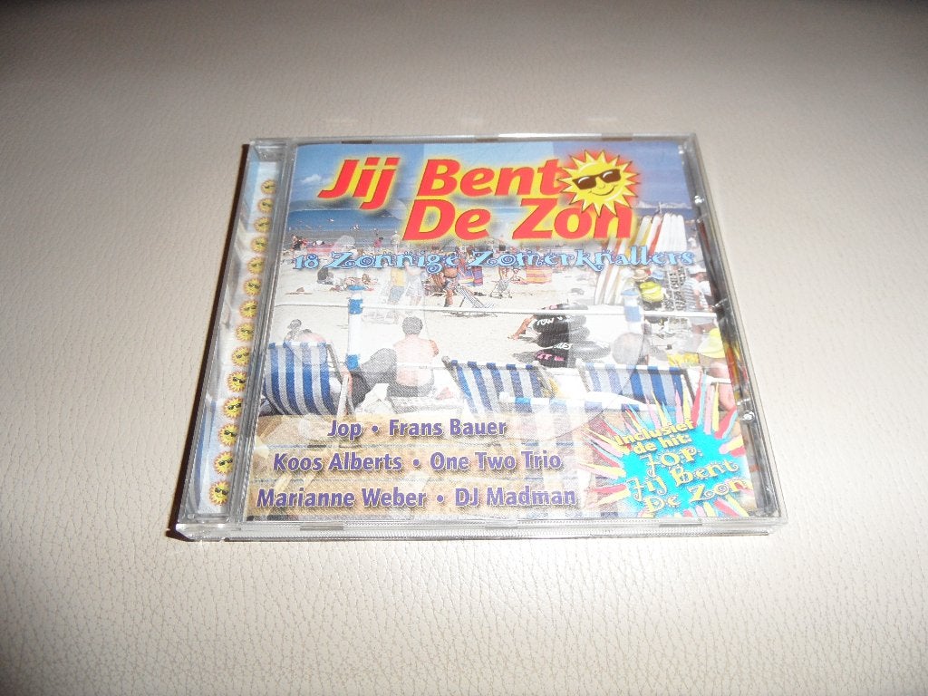 Originele CD - Jij bent de zon, 18 zonnige zomerknallers, Ophalen of Verzenden, Gebruikt, Nederlandstalig, Verzamelalbum