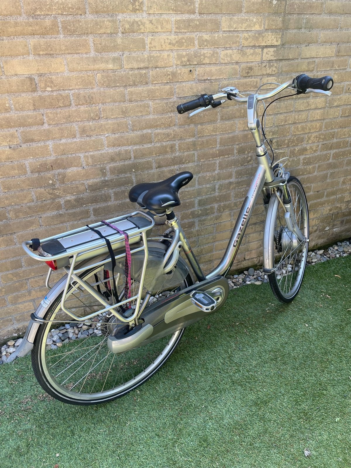 Gazelle Orange elektrische fiets incl accu + oplader, Ophalen of Verzenden, Gebruikt, Minder dan 30 km per accu, Gazelle