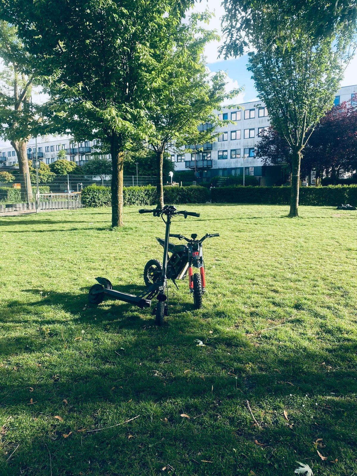 Kukirin, Ophalen, Zo goed als nieuw, Elektrische step (E-scooter)