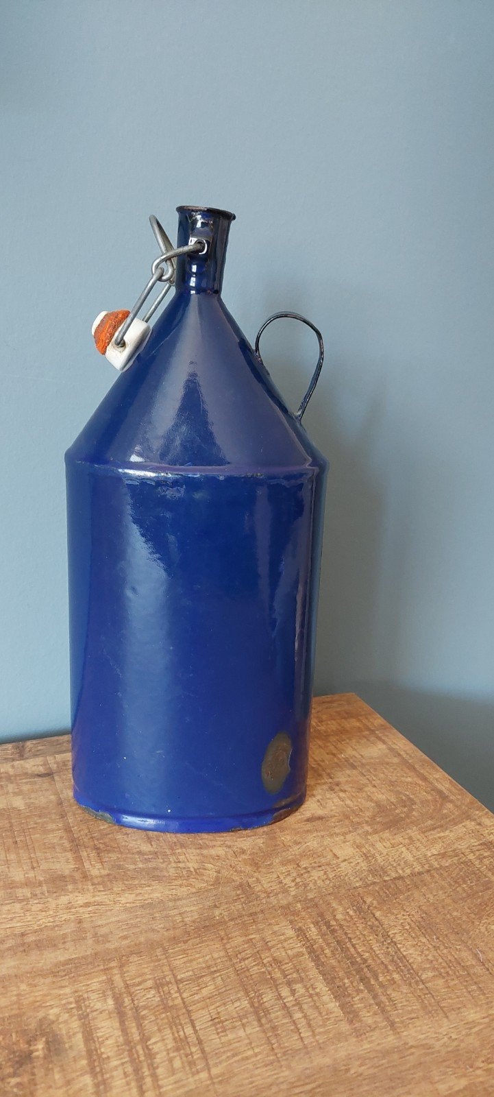 mooie oude thee/water fles/bus, Ophalen