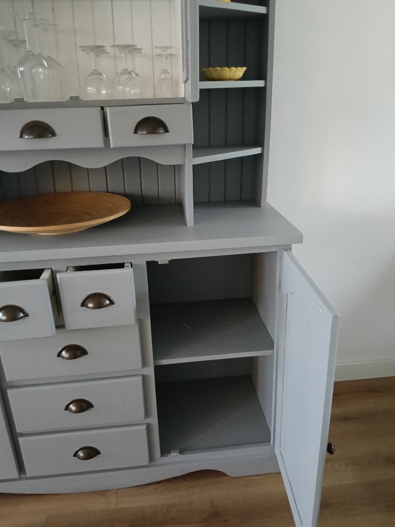 Servies kast - vintage, Ophalen