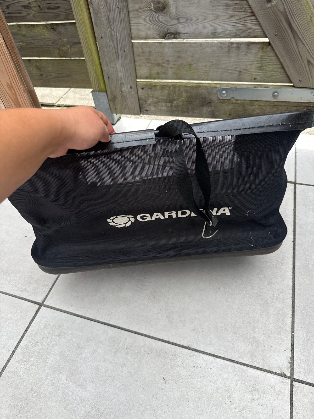 Gardena opvangzak voor grasmaaier, Ophalen, Gebruikt, Opvangzak