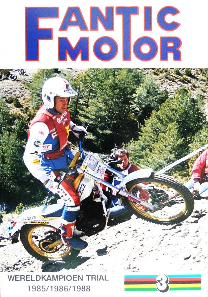 Folder FANTIC MOTOR 50cc 10/ 1988, Ophalen of Verzenden, Nieuw