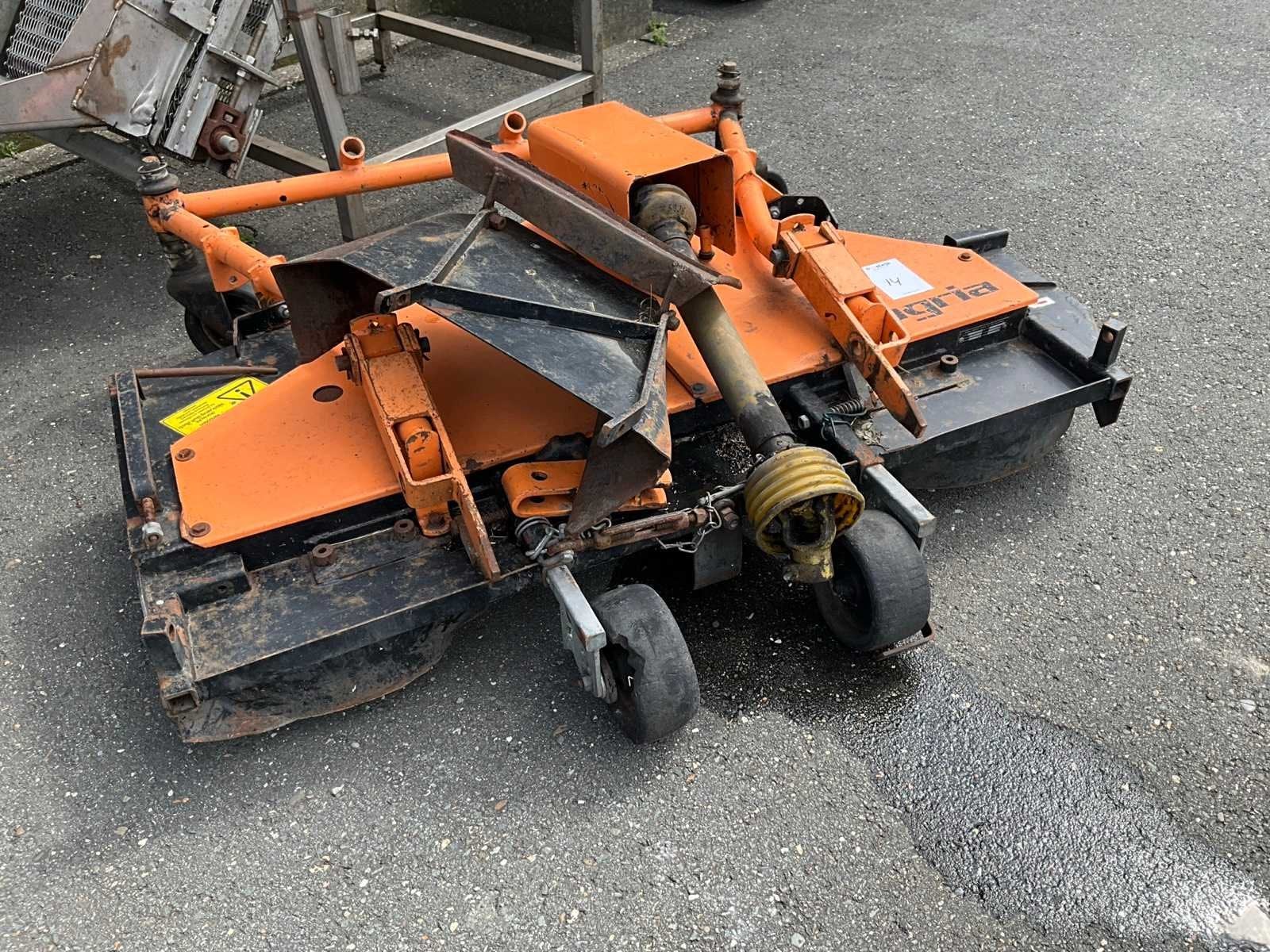 Agria 6956011 Cirkelmaaier
