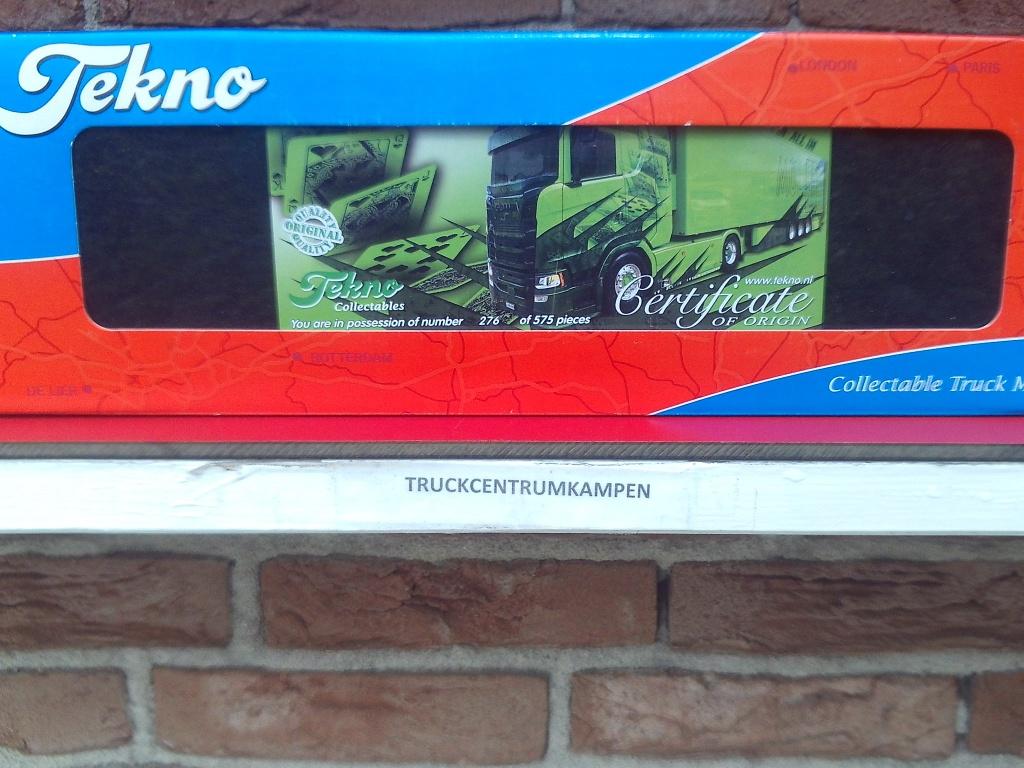 Tekno  Scania  Next  Gen  S660  van  Muller  Royal., Ophalen of Verzenden, Nieuw, Bus of Vrachtwagen, Tekno