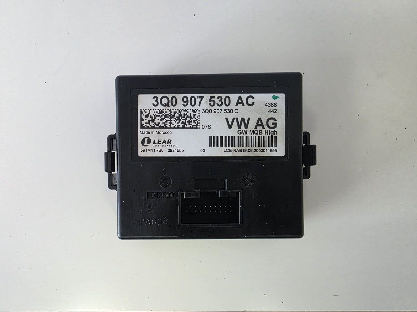 VW Gateway Module in zeer nette staat 3Q0907530AC, Gebruikt, -, -, Ophalen of Verzenden