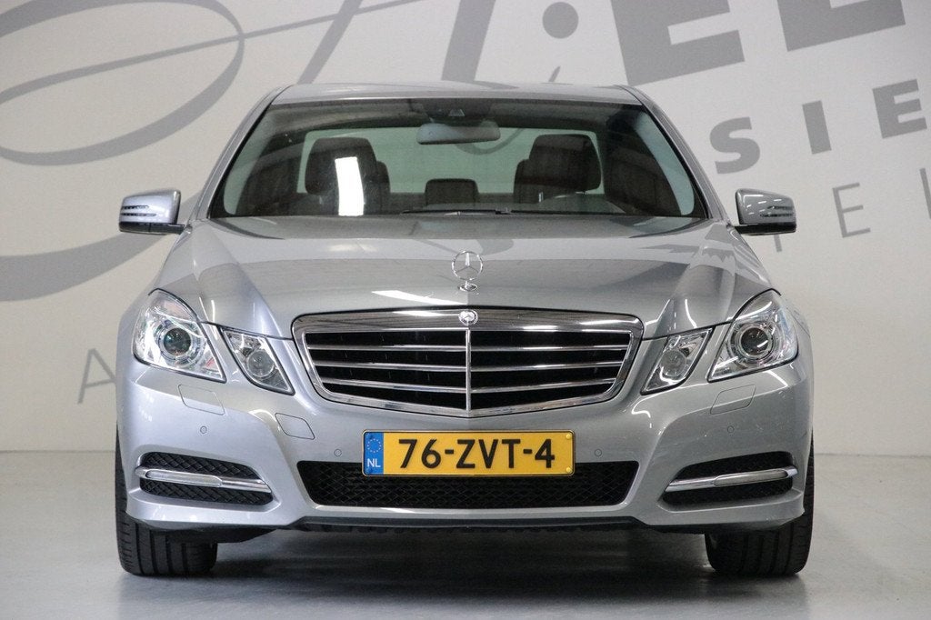 Mercedes-Benz E-klasse 200 CGI, Automaat, Euro 5, Gebruikt, Zwart