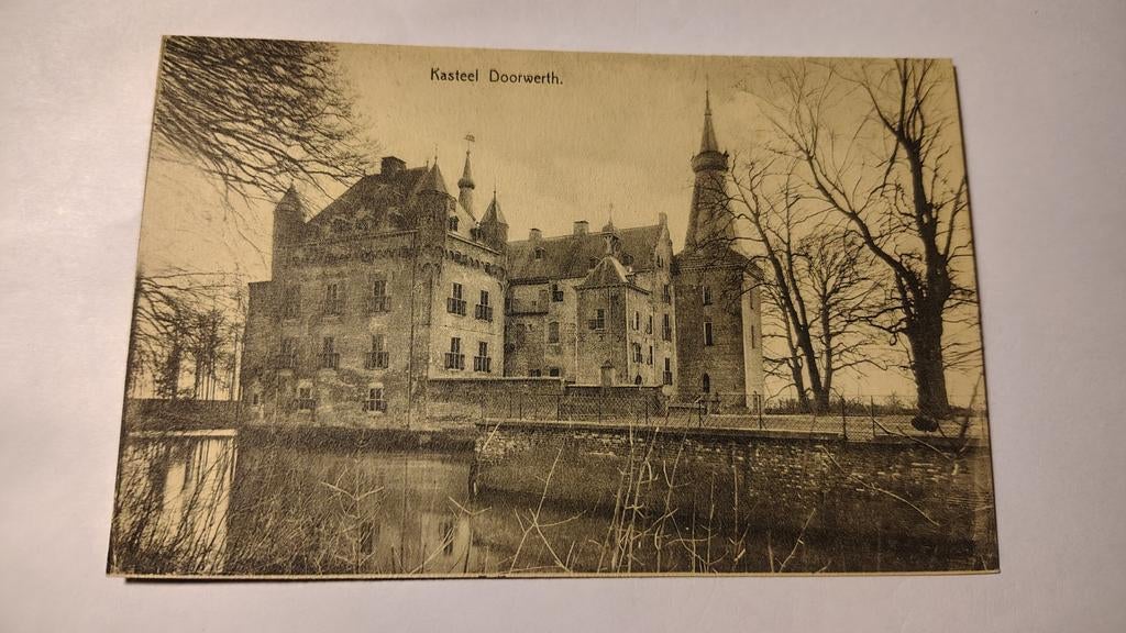 Doorwerth Kasteel Doorwerth., Ophalen of Verzenden