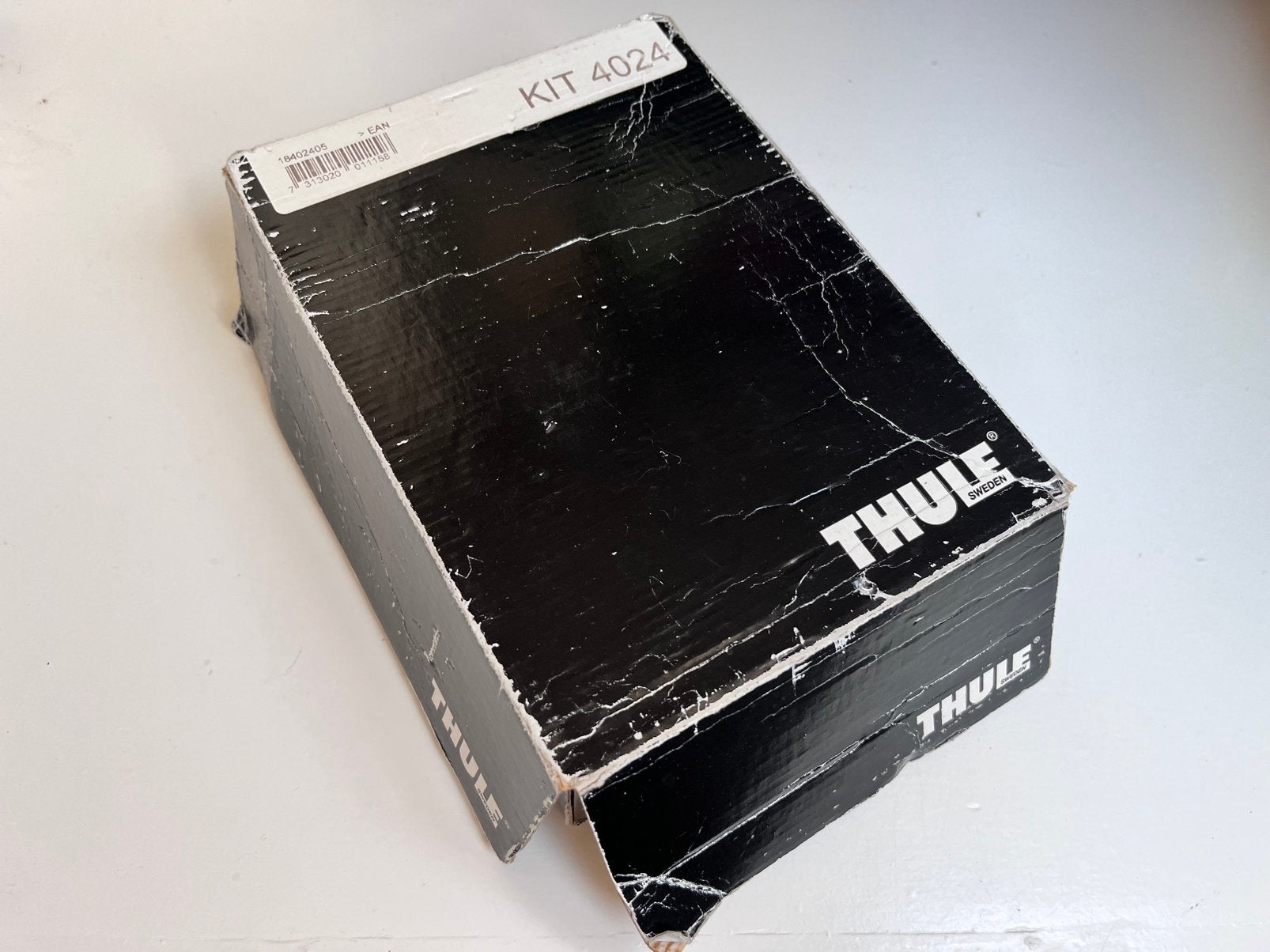 Thule kit 4024 Ford Focus, Ford Mondeo, Lincoln MKC, Auto diversen, Dakdragers, Ophalen of Verzenden, Zo goed als nieuw