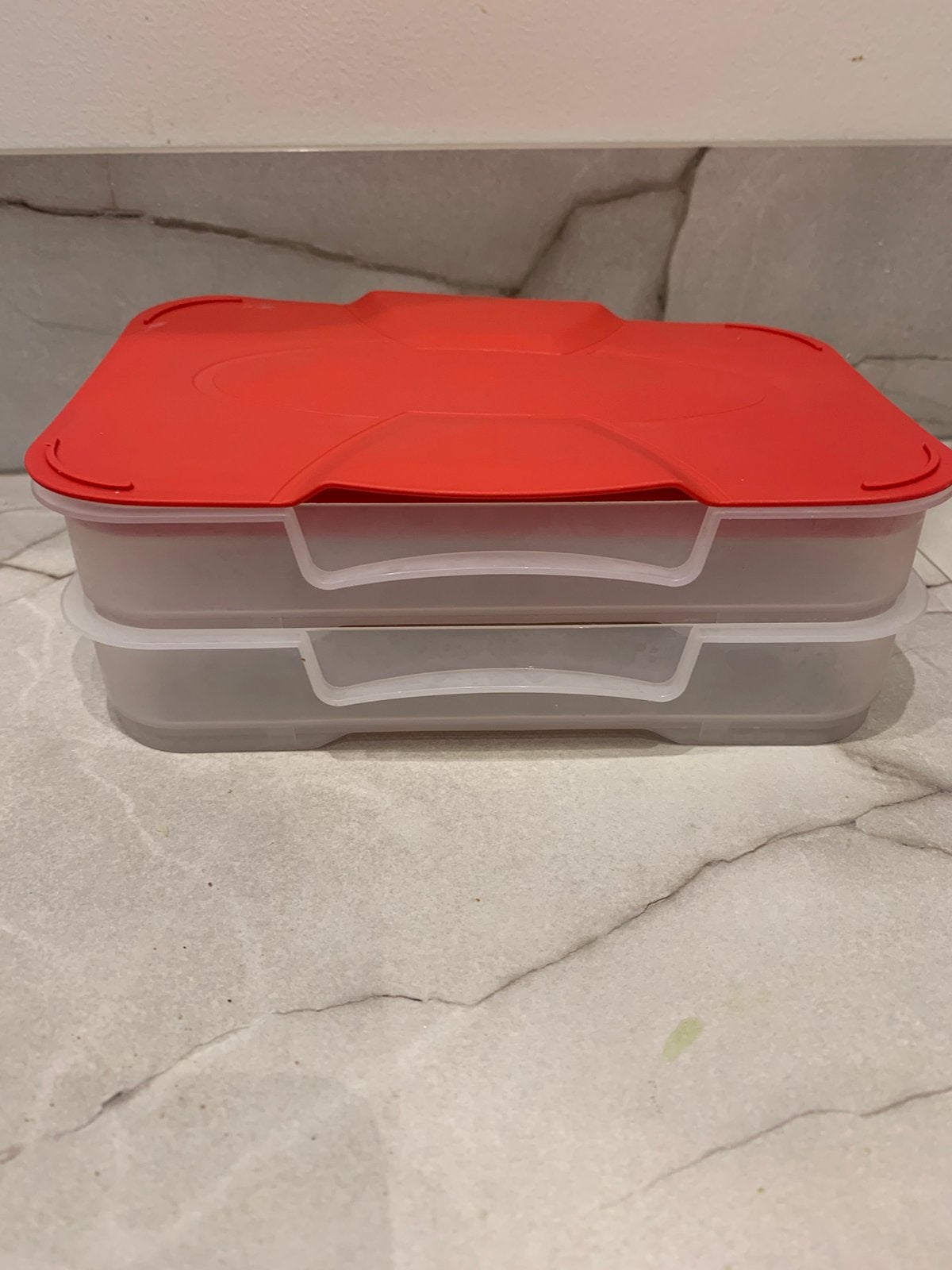 Vleeswaren bakje - zo goed als nieuw, Ophalen, Zo goed als nieuw, Bak of Kom