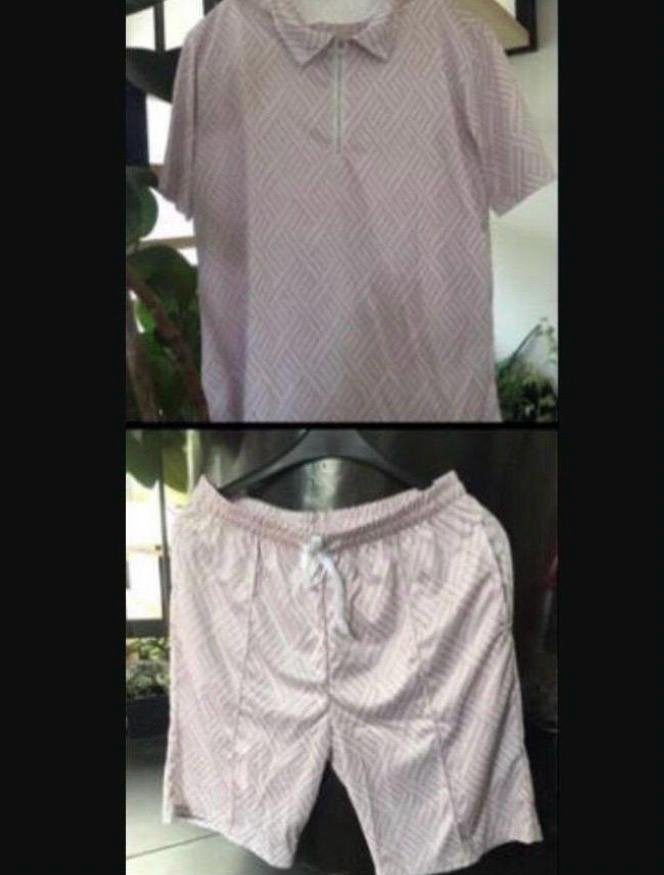 Nieuw Sportset: Polo met korte mouwen en bijpassende short, Ophalen of Verzenden, Nieuw, Maat 52/54 (L), Algemeen
