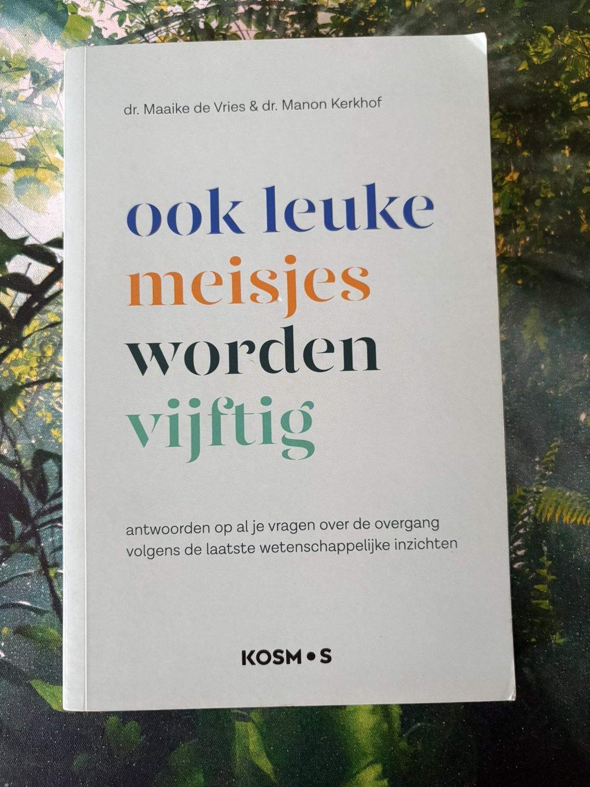 Maaike de Vries - Ook leuke meisjes worden 50, Boeken, Verzenden, Zo goed als nieuw, Maaike de Vries; Manon Kerkhof