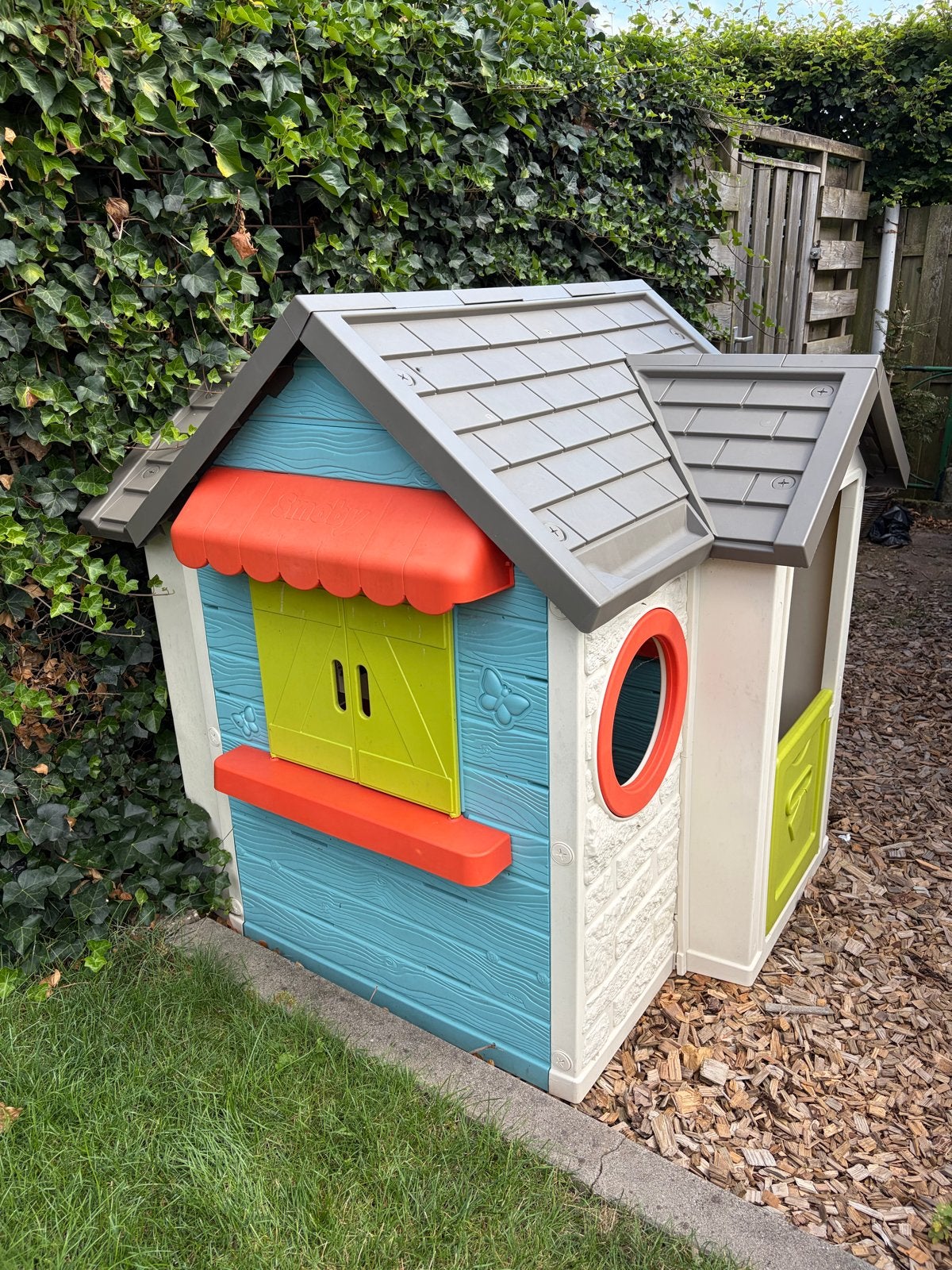 Smoby Speelhuisje met Keuken - Gebruikt, Ophalen, Gebruikt, Kunststof