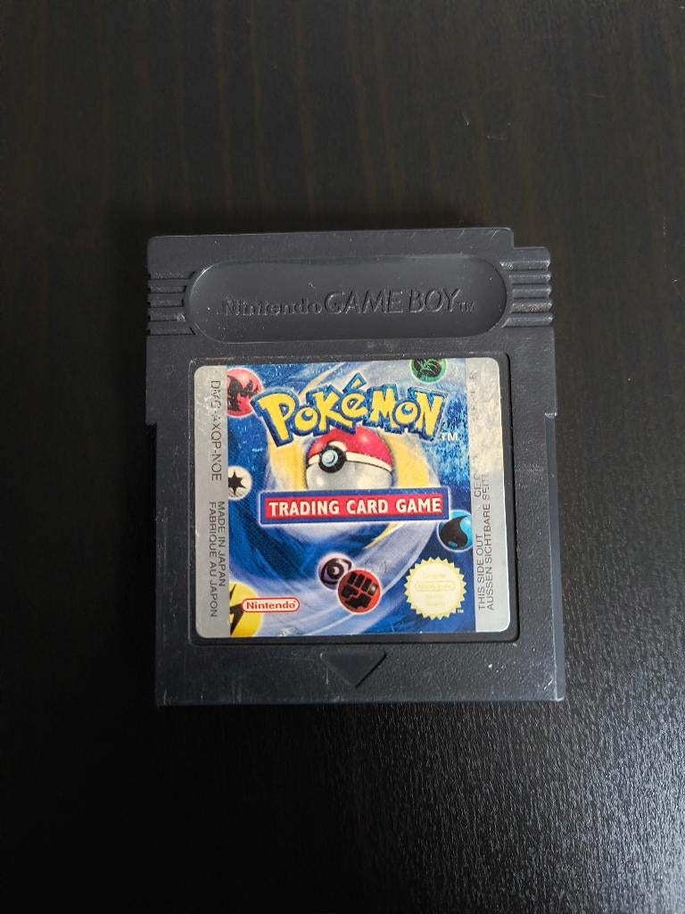 Pokémon Trading Card Game – Game Boy / Game Boy Color, Spelcomputers en Games, Games | Nintendo Game Boy, Avontuur en Actie, 1 speler
