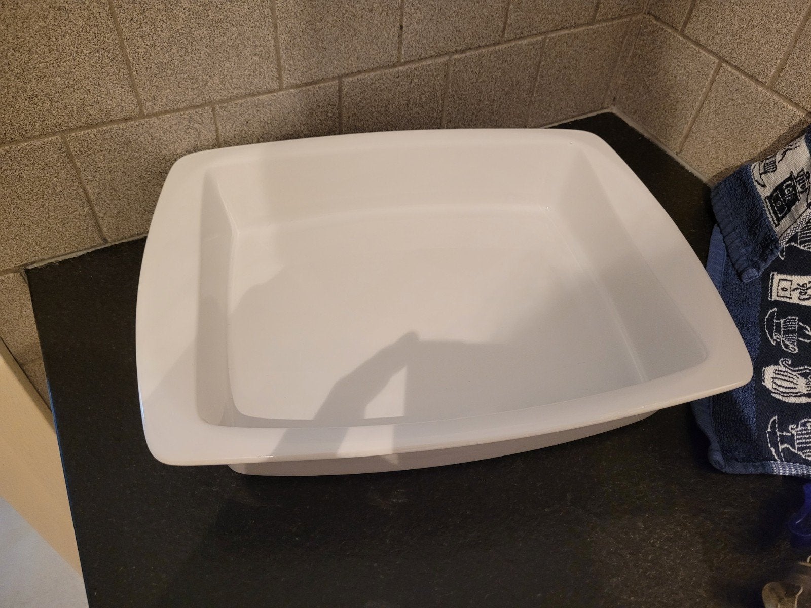 Grote ovenschaal, Ophalen, Glas, Overige stijlen, Schaal of Schalen