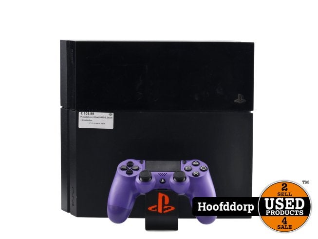 Playstation 4 Phat 500GB Zwart + Controller