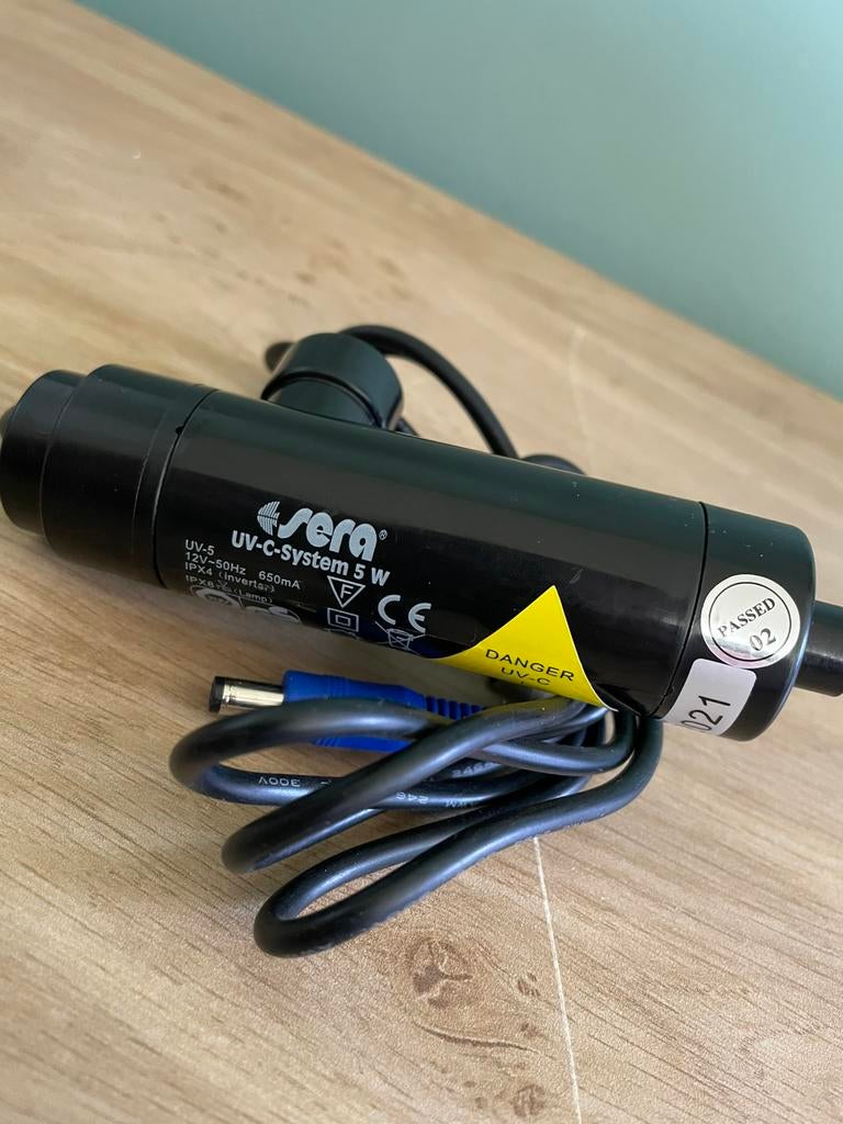 Uv sera system 5w, Ophalen of Verzenden, Zo goed als nieuw, Verlichting of Verwarming
