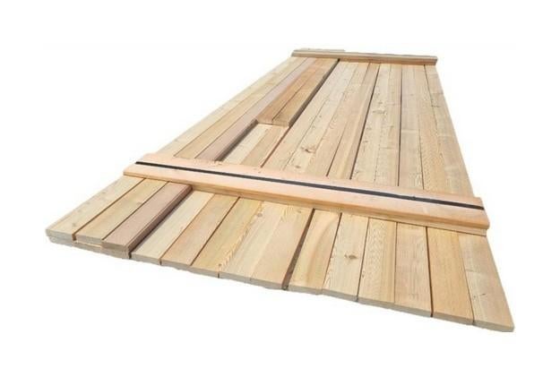 Lariks latten / planken 1.8x6.7 cm - nr: TP19