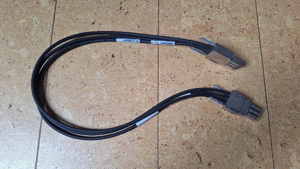 Cisco StackWise-480 Kabel 1 Meter STACK-T1-1M, Ophalen of Verzenden, Zo goed als nieuw
