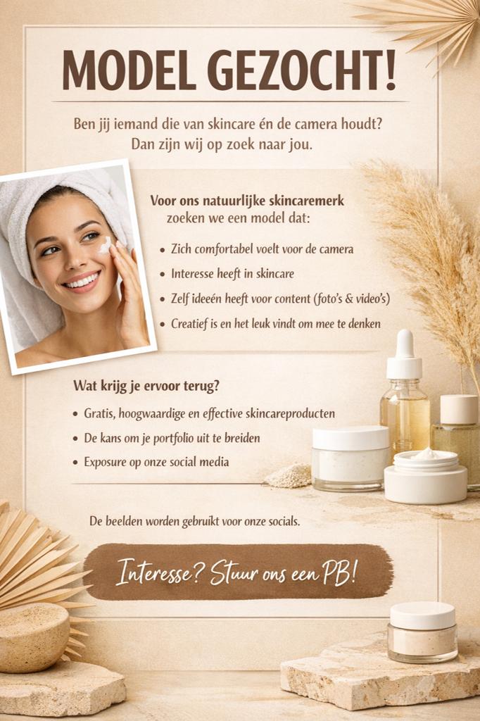 Model gezocht, Vacatures, Vacatures | Modellen, 33 - 40 uur, Vanaf 10 jaar, Overige vormen