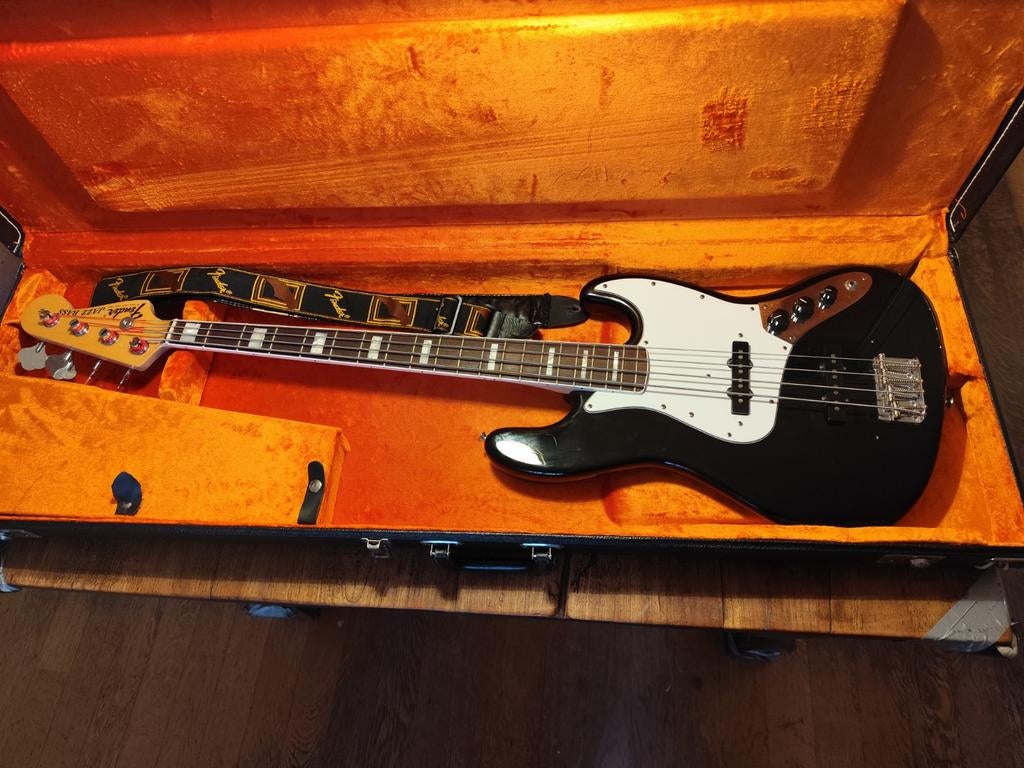 Fender Jazz Bass American Vintage Reissue '74 (2014), Ophalen, Gebruikt, Elektrisch
