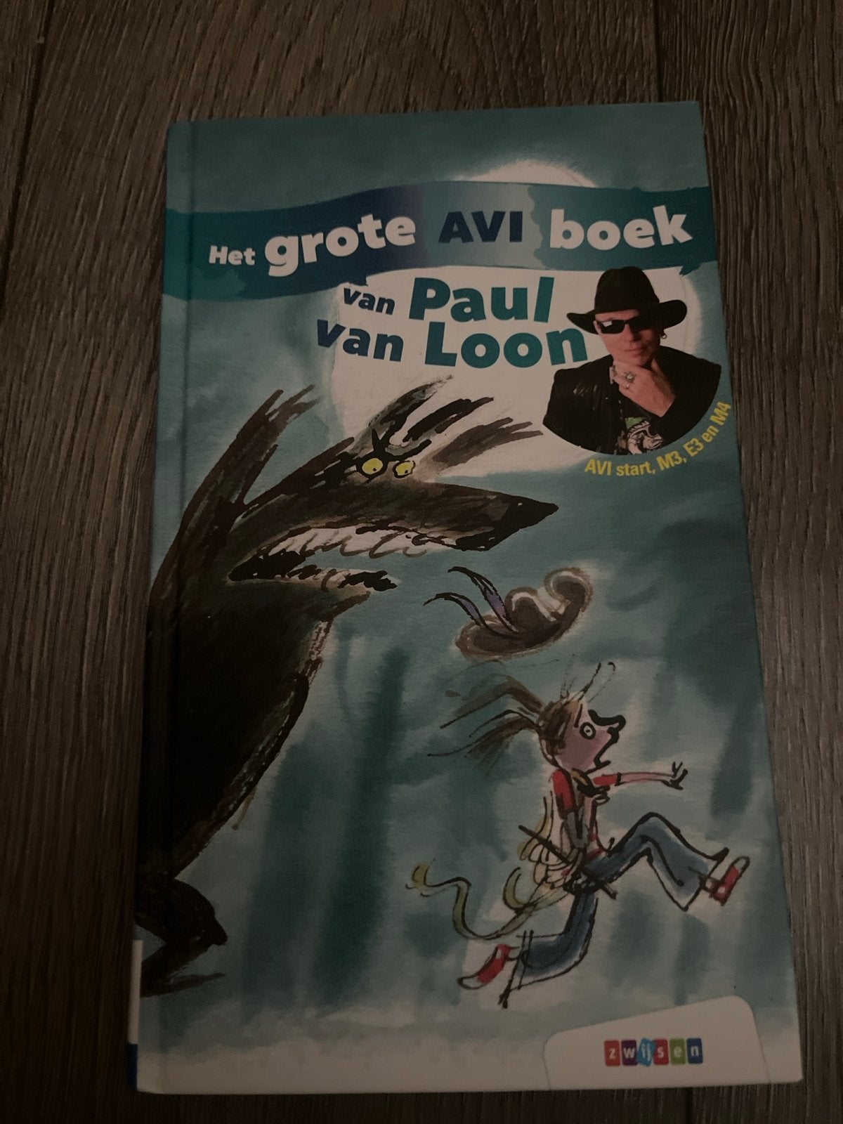 Het Grote AVI Boek van Paul van Loon - AVI start, M3, E3, M4, Boeken, Ophalen of Verzenden, Gelezen, Fictie algemeen