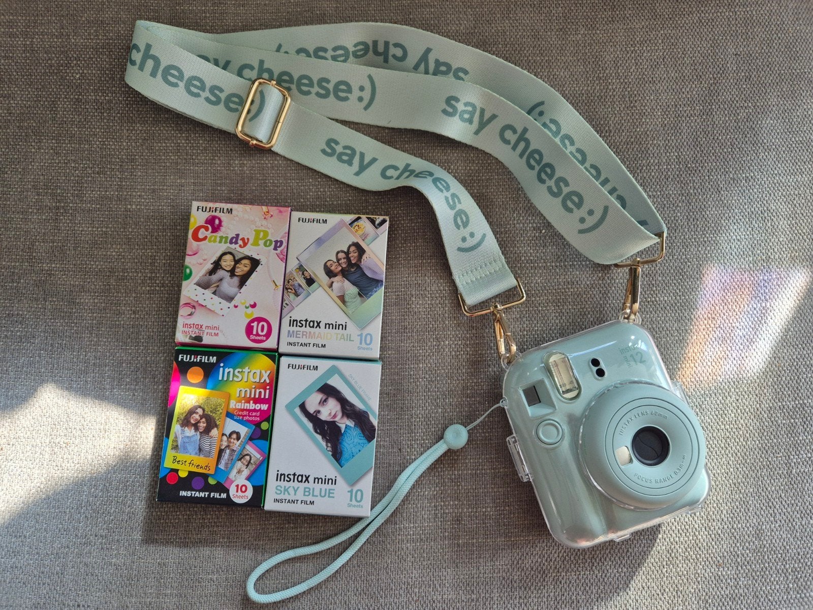 instax 12 mini, Ophalen of Verzenden, Instant camera, Fujifilm, Geen optische zoom
