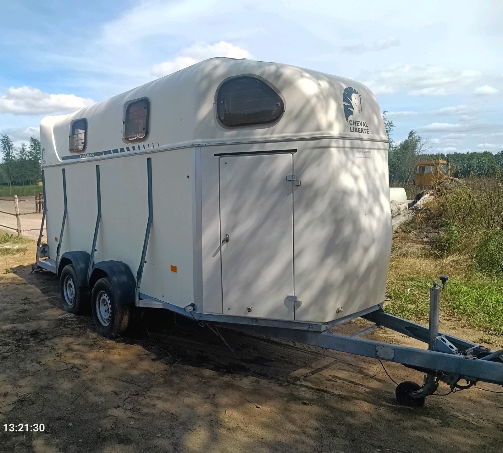 cheval liberty 4 paard trailer met werk opknapper, Ophalen, Gebruikt, Overige typen