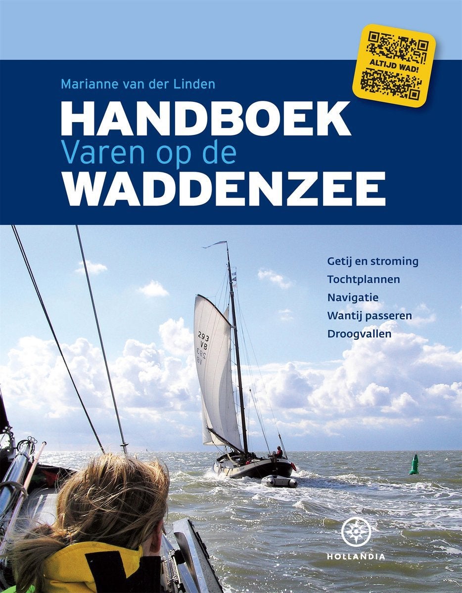 Marianne van der Linden - Handboek varen op de Waddenzee, Watersport en Hengelsport, Ophalen of Verzenden, Zo goed als nieuw, Marianne van der Linden