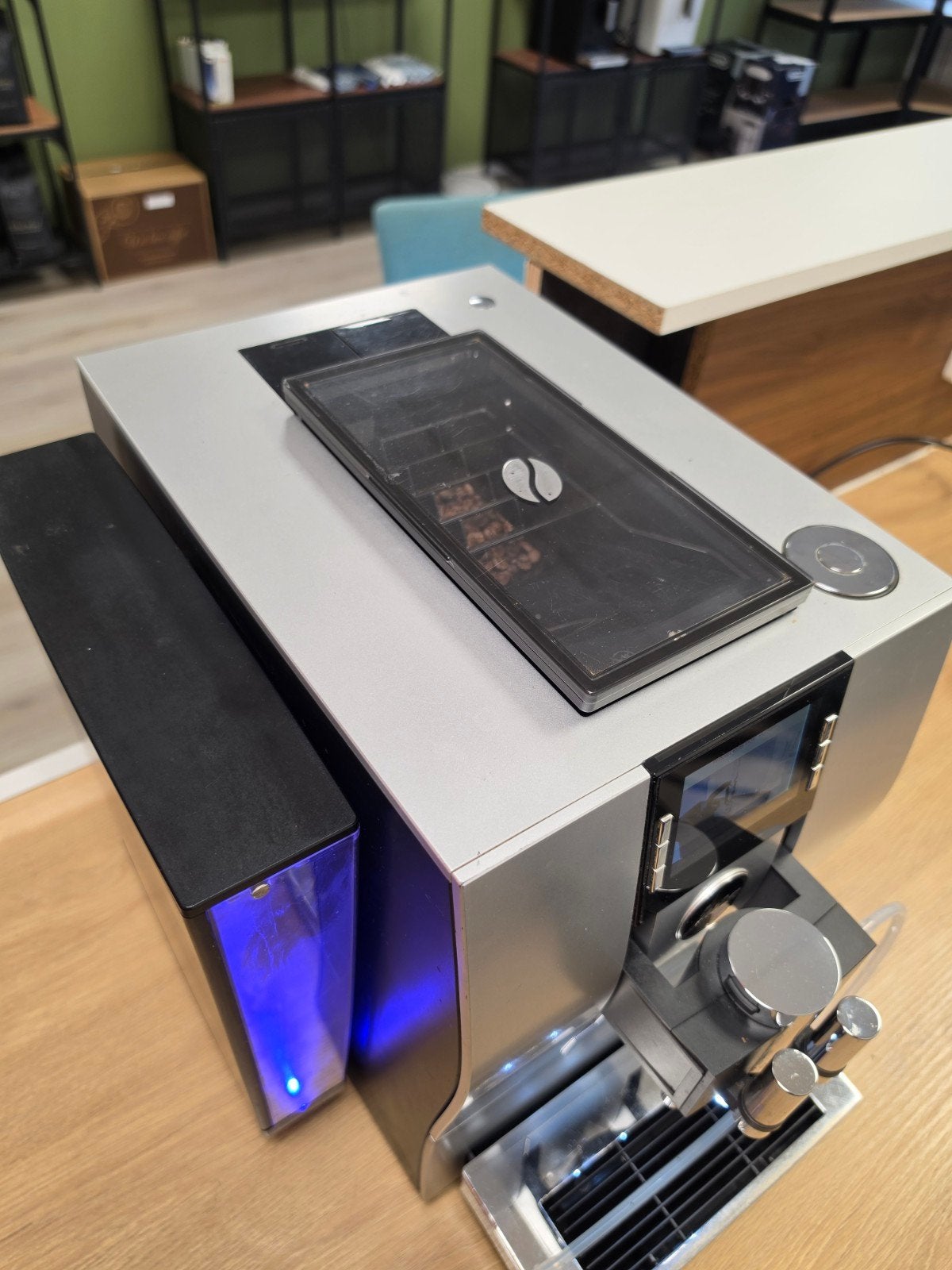 Jura Z6 volautomatische koffiemachine met 6 maanden garantie, Ophalen, Info@jura.nl, Jura, Koffiebonen