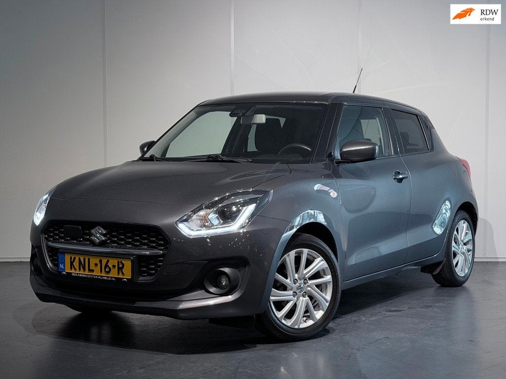 Suzuki Swift 1.2 Style Smart Hybrid /Airco/ACC/LED/CarPlay/P, 83 pk, Stof, Gebruikt, Euro 6