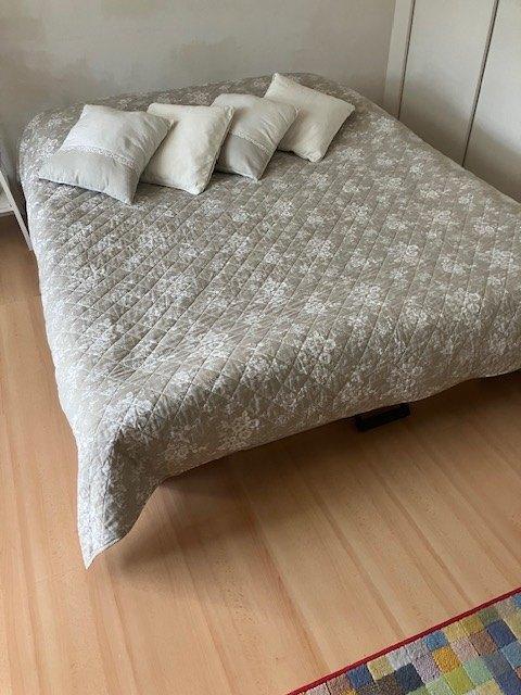 bed/bank Ikea, Ophalen, Gebruikt, Tweepersoons, 200 cm