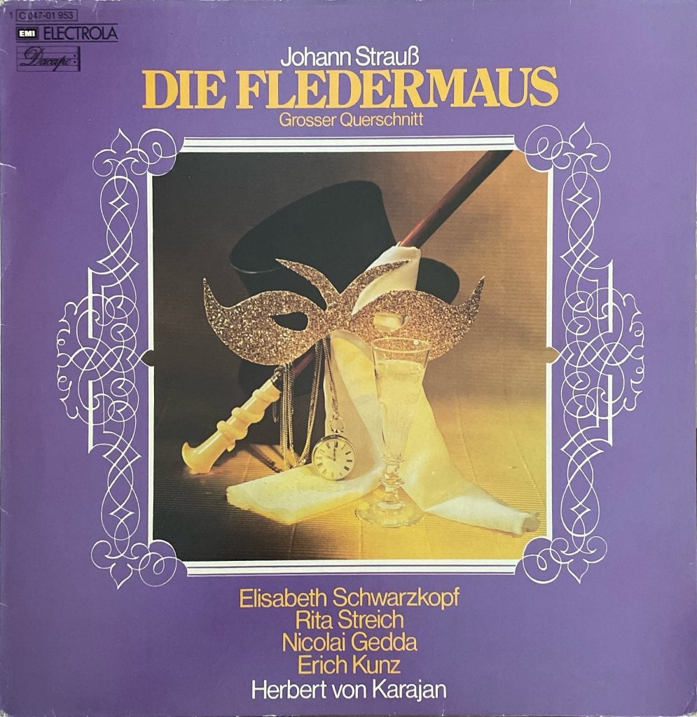 Johann Strauss - Die Fledermaus (Grosser Querschnitt), Cd's en Dvd's, Vinyl | Klassiek, LP, Overige componisten, Opera of Operette