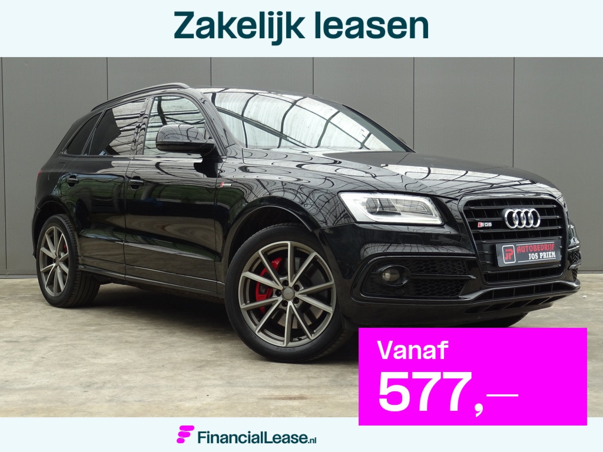 Audi SQ5 3.0 TFSI SQ5 Plus quattro Pro Line * PANORAMADAK *, Automaat, Gebruikt, 2995 cc, Zwart