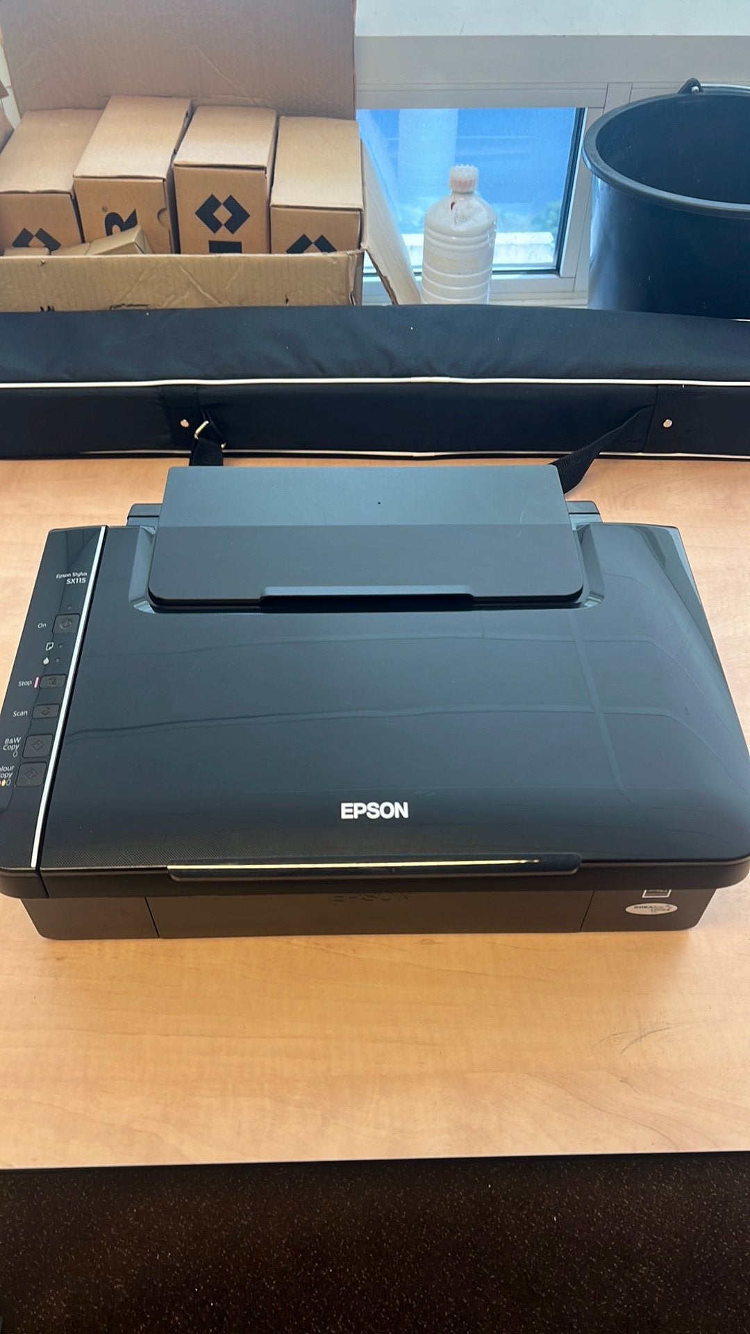 Epson Stylus, Ophalen of Verzenden, Gebruikt, All-in-one