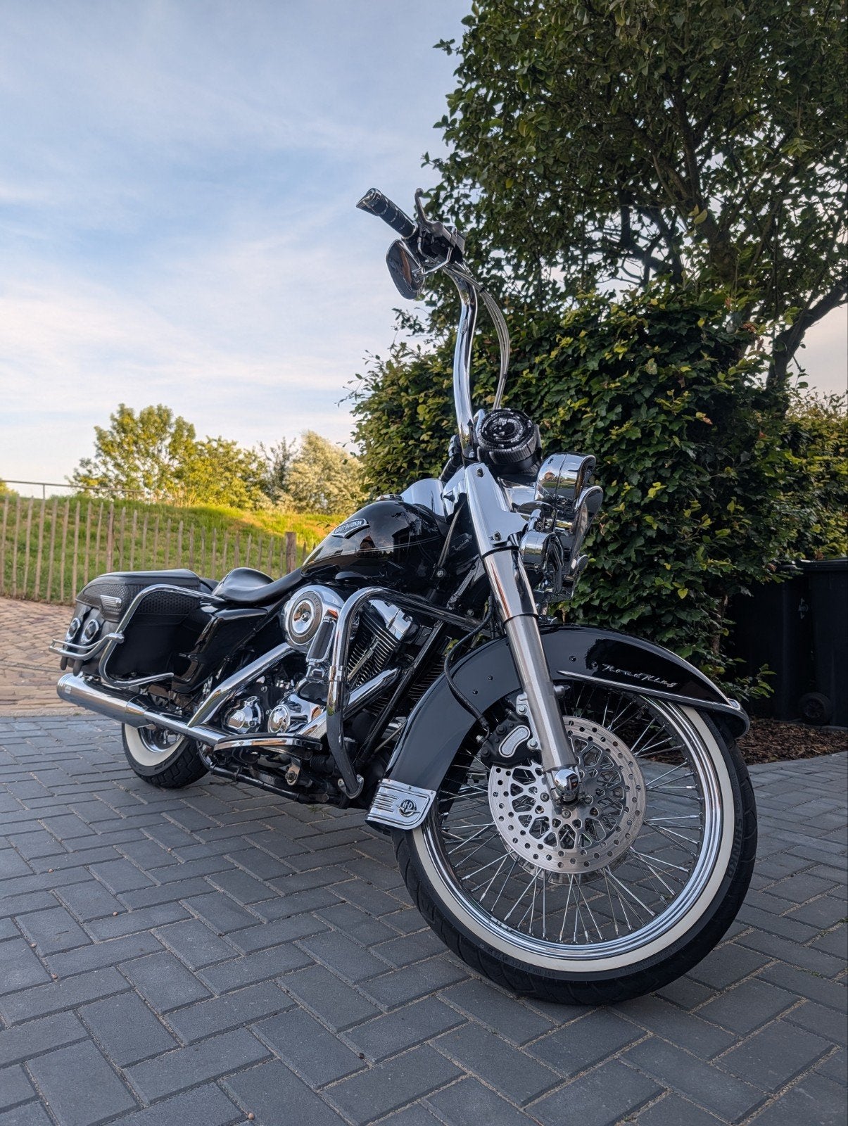 Harley Davidson Road King Mexican style, Motoren, Motoren | Harley-Davidson, Particulier, Toermotor, meer dan 35 kW, 2 cilinders