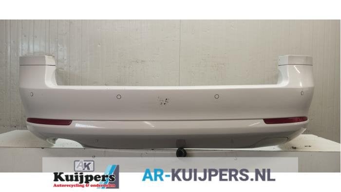 Achterbumper van een Skoda Octavia (LF9E), Gebruikt, -, -, Skoda