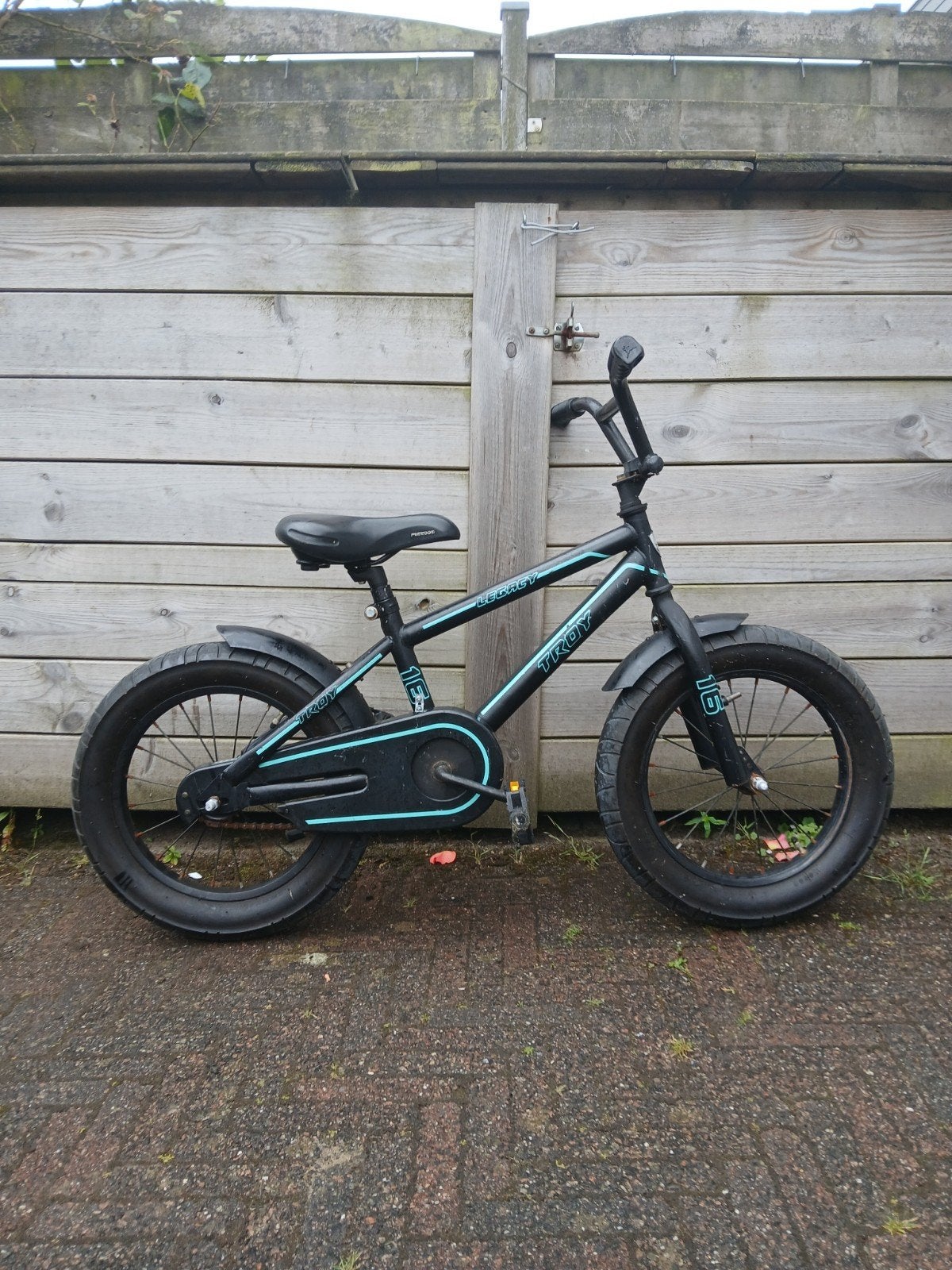 Kinderfiets Troy Legacy 16 inch, Fietsen en Brommers, Fietsen | Jongens, Ophalen, Zo goed als nieuw, 16 inch