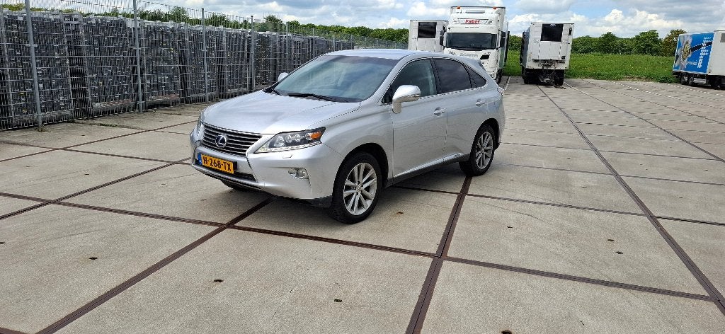 Lexus RX(-H) 450H 3.5 V6 Hybrid CVT 2012 Grijs, Automaat, Zwart, 2000 kg, 138 €/maand